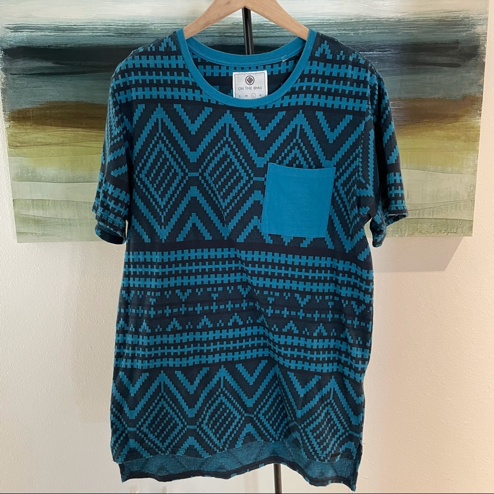 On the Byas Patterned T-shirt